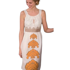 Anthropologie Floreat Krasma Dress